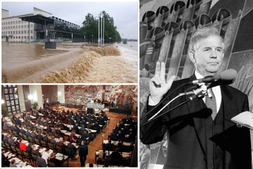 Vor 35 Jahren konstituierte sich der 1. Sächsische Landtag: Das ist seitdem alles passiert