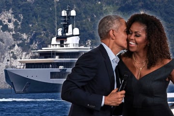 250 Millionen Dollar Yacht: Obamas gönnen sich Protzulaub in Europa
