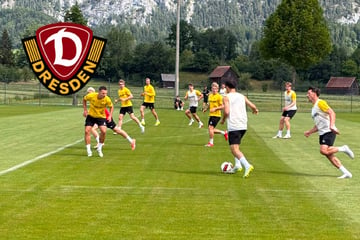 Dynamo im Trainingslager: 105 Minuten Vollgas! Schweißtreibende erste Einheit vorbei