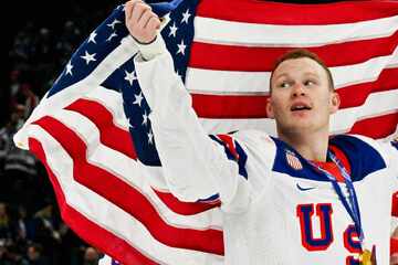 Weißes Haus legt ihm Worte in den Mund: US-Olympiasieger muss KI-Schlamassel ausbaden