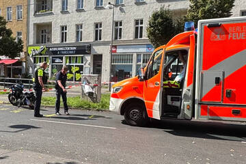 Berlin: Tödlicher Unfall in Pankow: Seniorin von Motorrad erschlagen