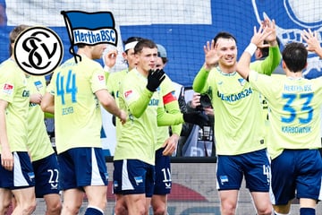 Hertha meldet sich mit Sieg gegen Tabellenzweiten Elversberg zurück