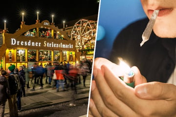 Erstmals gelten die neuen Cannabis-Regeln: Darf man auf dem Weihnachtsmarkt kiffen?