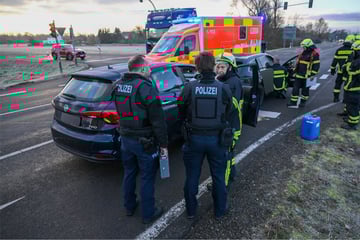 Mitten in Führerscheinprüfung: Crash fordert drei Verletzte