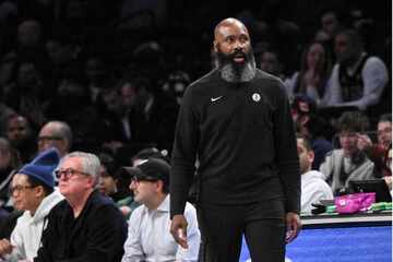Brooklyn Nets head coach Jacque Vaughn axed after shaky start