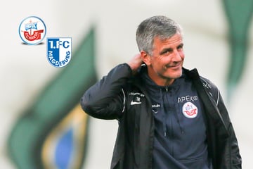 Er stieg mit Rostock und Magdeburg auf - so plant Jens Härtel seine Zukunft!