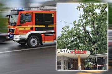 Dresden: Sturmtief hält Dresdner Einsatzkräfte zu Pfingsten auf Trab