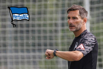 Hertha-Coach Leitl gibt klares Saisonziel vor "und alles andere zählt nicht"