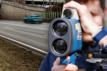 Mit rund 160 km/h über Staatsstraße gebrettert: Raser in Sachsen aus dem Verkehr gezogen