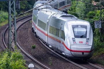 Frau mit Pistole im ICE gemeldet: Das war die "Waffe" wirklich