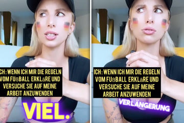 Hanna Secret vergleicht Fußball mit S*x: "Verlängerungen mögen wir!"