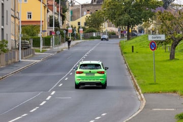 Dresden: Zwei Wochen Baustelle: Hier entsteht in Dresden ein neuer Radweg