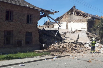 Explosion zerfetzt Wohnhaus: Toter gefunden, Dutzende Häuser beschädigt