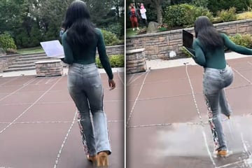 Maklerin will Kunden Terrasse zeigen: Als sie ihren Fehler bemerkt, ist es zu spät