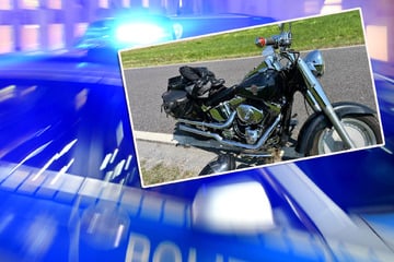 Harley-Biker von Straße gedrängt: Polizei sucht geflüchteten Autofahrer