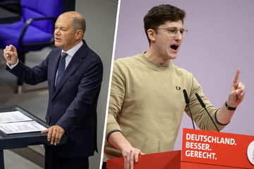 Juso-Chef probt den Aufstand gegen Scholz: "Lasst Euch nicht unterkriegen!"