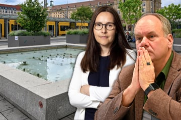 Dresden: Saisonende vorgezogen: Rathaus will erste Brunnen im September abschalten