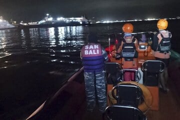 Tragödie vor Bali: Fähre sinkt in rauer See - Tote und Vermisste