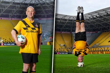 Dresden: Breakdance-Ikone aus Sachsen steht endlich im Stadion kopf