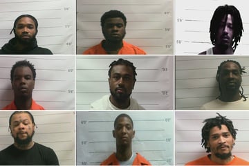 New Orleans sees major manhunt as 10 men launch jailbreak