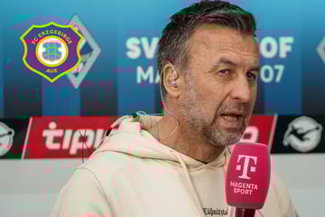 FC Erzgebirge Aue: DFB ermittelt gegen Coach Dabrowski!