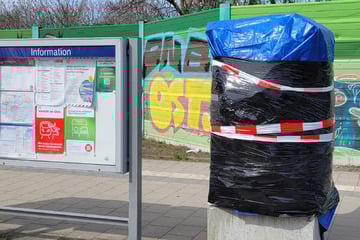Leipzig: Heftige Explosion an Leipziger S-Bahnhof: Schon wieder Fahrkartenautomat gesprengt