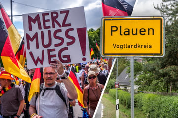 Mega-Demo gegen Bundesregierung in Plauen am Samstag: Wer kommt da zum Protest?