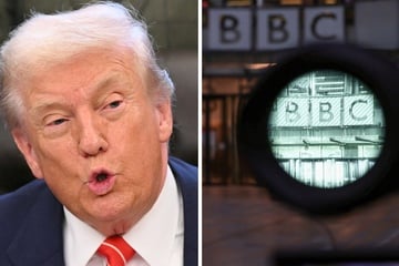 Trump boasts of massive incoming payout in lawsuit against "crooked" BBC
