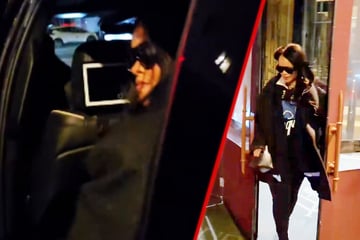 Rihanna goes viral with reaction to bodyguard letting the door slam in her face!