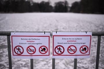 Berlin: Toter an Baggersee gefunden: Eisretter in einer Woche mehrfach im Einsatz