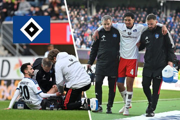 HSV-Blog: Herber Rückschlag! Duo fällt wochenlang aus