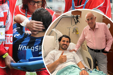 Operation! Ex-Bundesliga-Star meldet sich aus Krankenbett