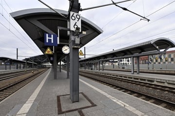 Einsatz am Erfurter Hauptbahnhof: Frau stürzt vor Zug ins Gleisbett