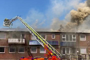 Großbrand bei Hamburg: Hunderte Kräfte vor Ort, Warnung an Bevölkerung