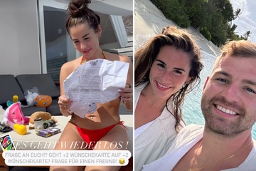 "Es geht wieder los": Sarah Engels und Julian kriegen sich wegen Spiel in die Haare