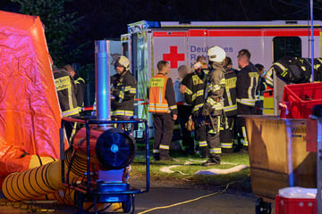 Entsetzen nach Arbeitsunfall mit drei Toten in Lederfabrik, jetzt ermittelt die Kriminalpolizei
