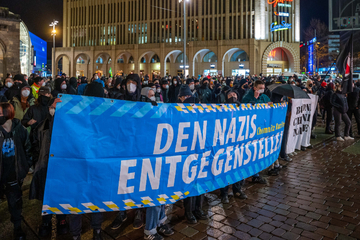 Chemnitz: Chemnitzer demonstrieren gegen Hetzer und Verschwörer
