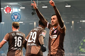 Torhymne ertönt gleich mehrfach: St. Pauli holt erlösenden ersten Heimsieg gegen Kiel