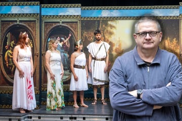 Dresden: Weshalb Odysseus überhaupt in See stach: Peter Försters Sommertheater feiert am Sonntag Premiere
