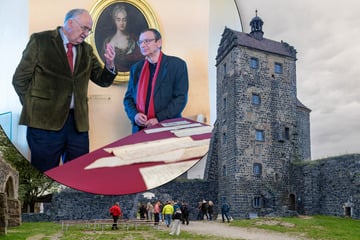 Dresden: Sensation auf Burg Stolpen! Briefe aus der Verbannung von Gräfin Cosel aufgetaucht