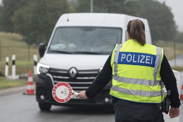 Kontrollbilanz an den Grenzen: Weniger illegale Einreisen nach Sachsen