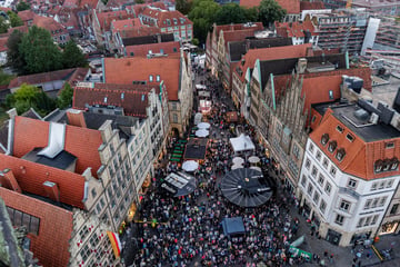 Drei Tage Party in Münster: Land zufrieden mit NRW-Fest