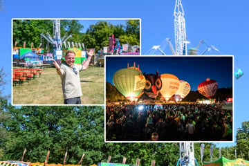 Chemnitz: Luftiges Vergnügen im Chemnitzer Küchwald: Ballonfest startet
