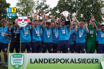 Finalsieg gegen RB Leipzig: A-Junioren des CFC schaffen Pokal-Sensation