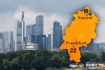 Diese Abkühlung tut extrem gut! So wird das Wetter in Hessen bis zum Wochenende