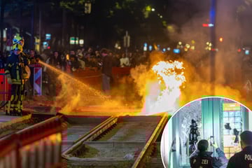 Leipzig: Sechs Wochen nach KarliBeben-Randale: Jetzt sucht die Polizei nach Zeugen