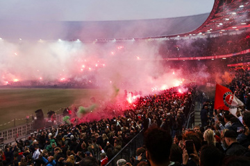 72 penangkapan setelah kerusuhan oleh fans Feyenoord