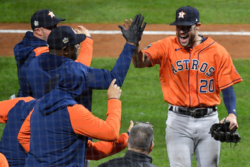 World Series: Astros take the lead with win over Phillies in Game 5