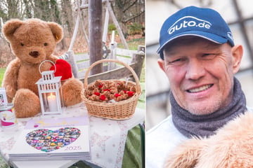 Weihnachtsgrillen im Kinderhospiz Bärenherz mit Axel Schulz: "Unglaublich, wie viele Menschen mithelfen"