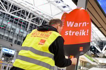 Hamburg: Ab Donnerstag: Mehrere Tage Warnstreik am Hamburger Flughafen